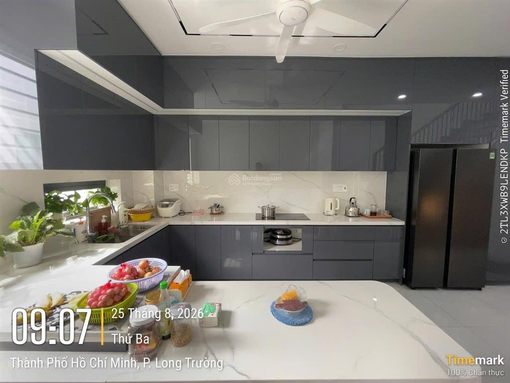 Bán nhà kdc đường bưng ông thoàn, nhà mới  hoàn công  full nội thất