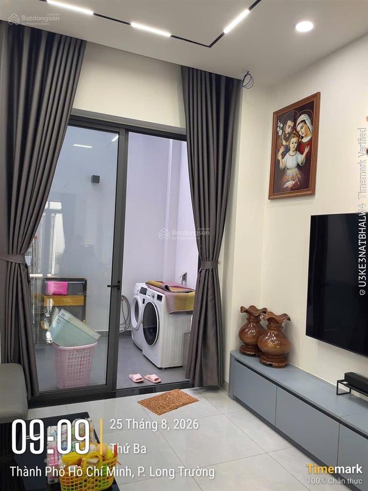 Bán nhà kdc đường bưng ông thoàn, nhà mới  hoàn công  full nội thất