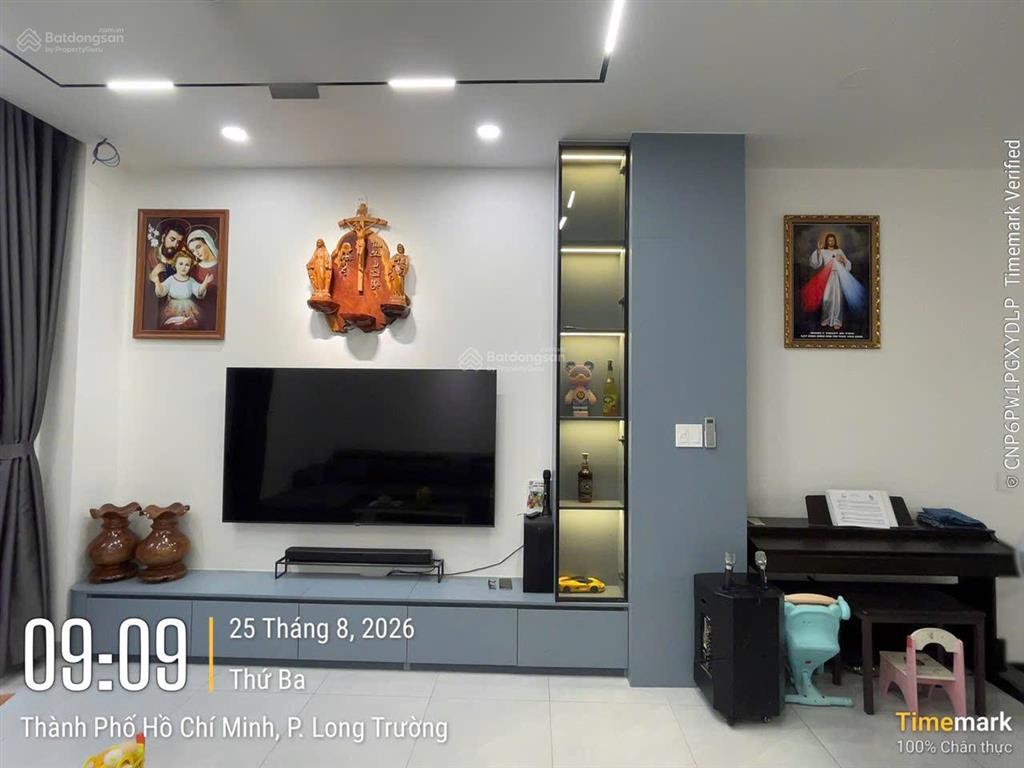 Bán nhà kdc đường bưng ông thoàn, nhà mới  hoàn công  full nội thất