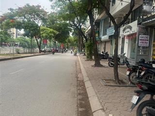 Bán nhà mặt phố vũ tông phan, 85m2, 2 mặt tiền, vỉa hè rộng, kinh doanh đa dạng