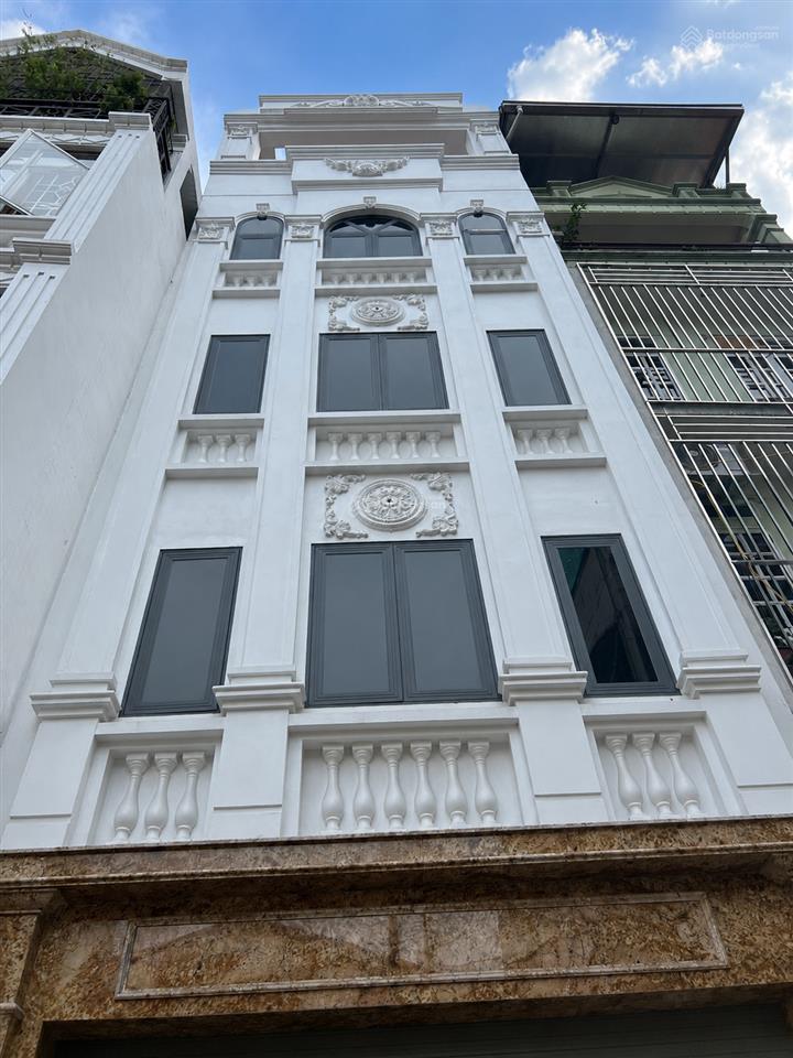 Nhà mới tinh nguyễn chính tân mai. 58m², ngõ thông, ô tô tránh, ở ngay  hơn 18 tỷ
