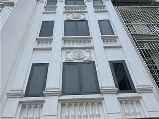 Nhà mới tinh nguyễn chính tân mai. 58m², ngõ thông, ô tô tránh, ở ngay  hơn 18 tỷ