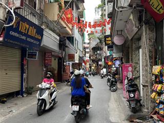 Bán nhà riêng 58m2 đường yên hoà  hạ yên quyết, ngõ thông, 2 thoáng, gần phố. nhiều tiện ích