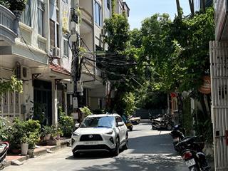 Bán nhà khu vực phân lô, 2 mặt ngõ đường lê trọng tấn. 58m2, ô tô đỗ cửa, vào nhà. gần phố.