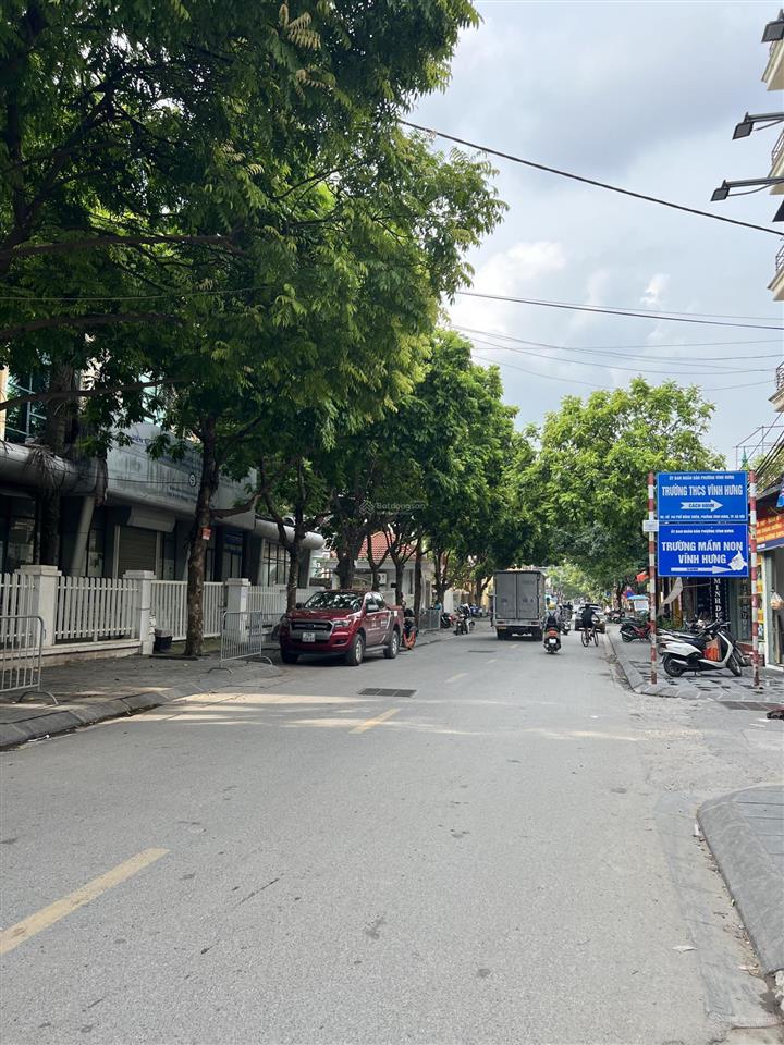 Bán nhà riêng đường vĩnh hưng, 95m2, ngõ 2 ô tô tránh nhau. dân xây tâm huyết, chắc chắn. ở ngay