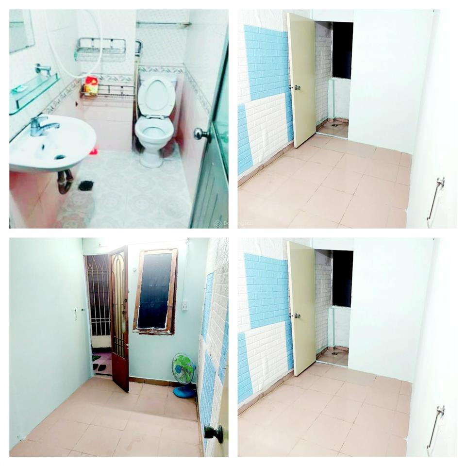 Cho thuê phòng q. 10, nội thất máy lạnh ban công. 2tr1