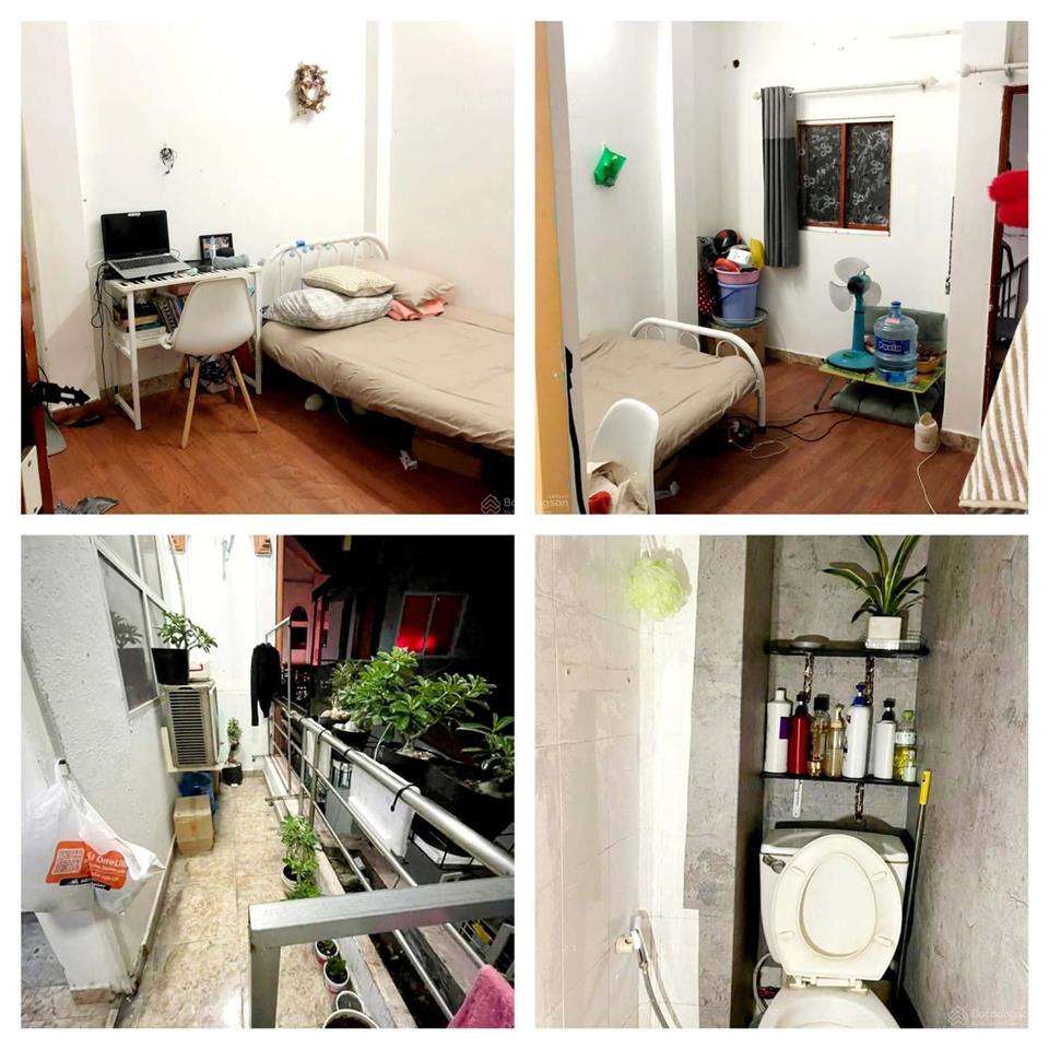 Cho thuê phòng q3 rộng rãi thoải mái. cửa sổ ban công. nội thất toilet riêng 3tr1