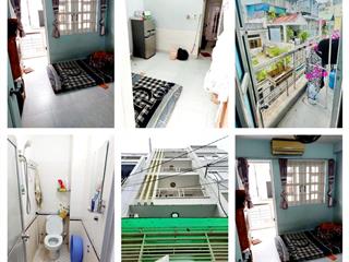 Cho thuê phòng q3, rộng rãi, cửa sổ ban công, full nội thất 3tr5