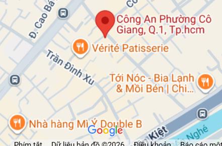 Cho thuê phòng q1. có nệm quạt. 1tr800