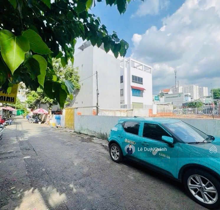 Bán lô đất đẹp 60m2 (5m x 12m)  xây 1 hầm + 6 tầng  đường 6m ngay rạch xuyên tâm nơ trang long