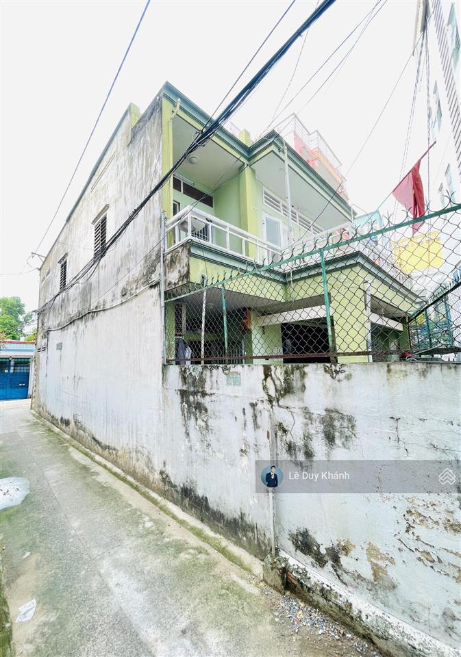Hàng hiếm ngang 7m  bán đất tặng nhà 2 tầng (7m x 12m)  lô góc 3 mặt hẻm nơ trang long