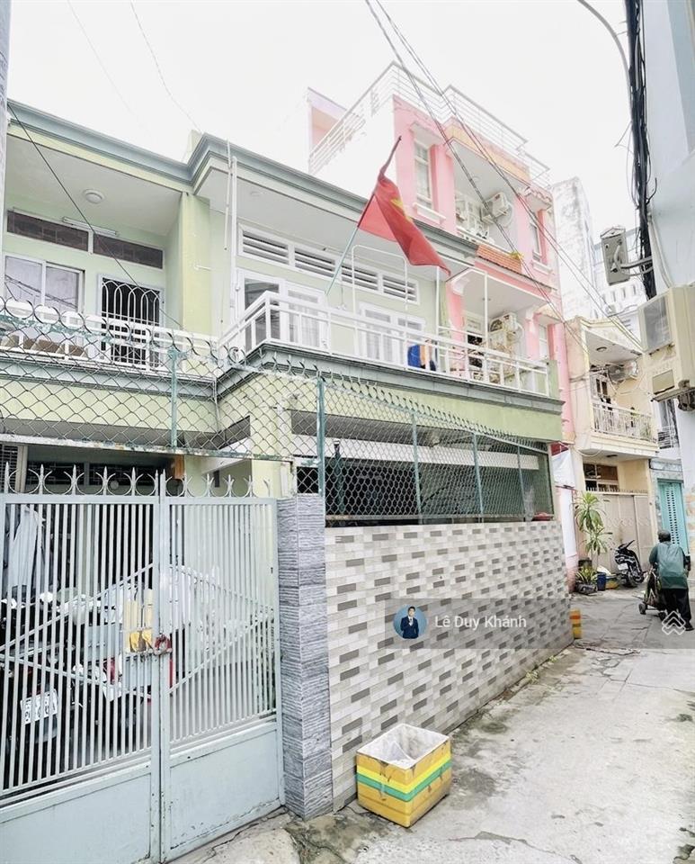 Hàng hiếm ngang 7m  bán đất tặng nhà 2 tầng (7m x 12m)  lô góc 3 mặt hẻm nơ trang long