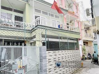Hàng hiếm "ngang 7m"  bán đất tặng nhà 2 tầng (7m x 12m)  lô góc 3 mặt hẻm nơ trang long