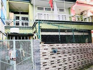 Hàng hiếm "ngang 7m"  bán đất tặng nhà 2 tầng 90m2 (7m x 12m)  lô góc 3 mặt hẻm nơ trang long