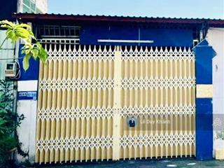 Gấp định cư "17 tỷ giảm về 15.4 tỷ"  bán nhanh nhà c4 130m2 (5m x 26m)  mặt tiền đường số 30