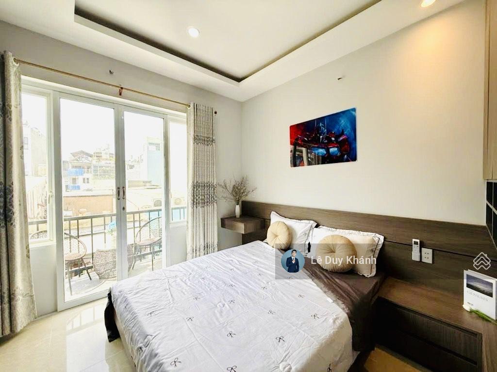 Gấp định cư  bán nhanh nhà 3 tầng 62m2  mặt tiền cô bắc giáp cầu kiệu q. 1