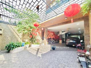 Gấp định cư "55 tỷ giảm về 49 tỷ"  bán biệt thự 5 tầng 310m2 (8m x 42m)  khu vip bùi đình tuý