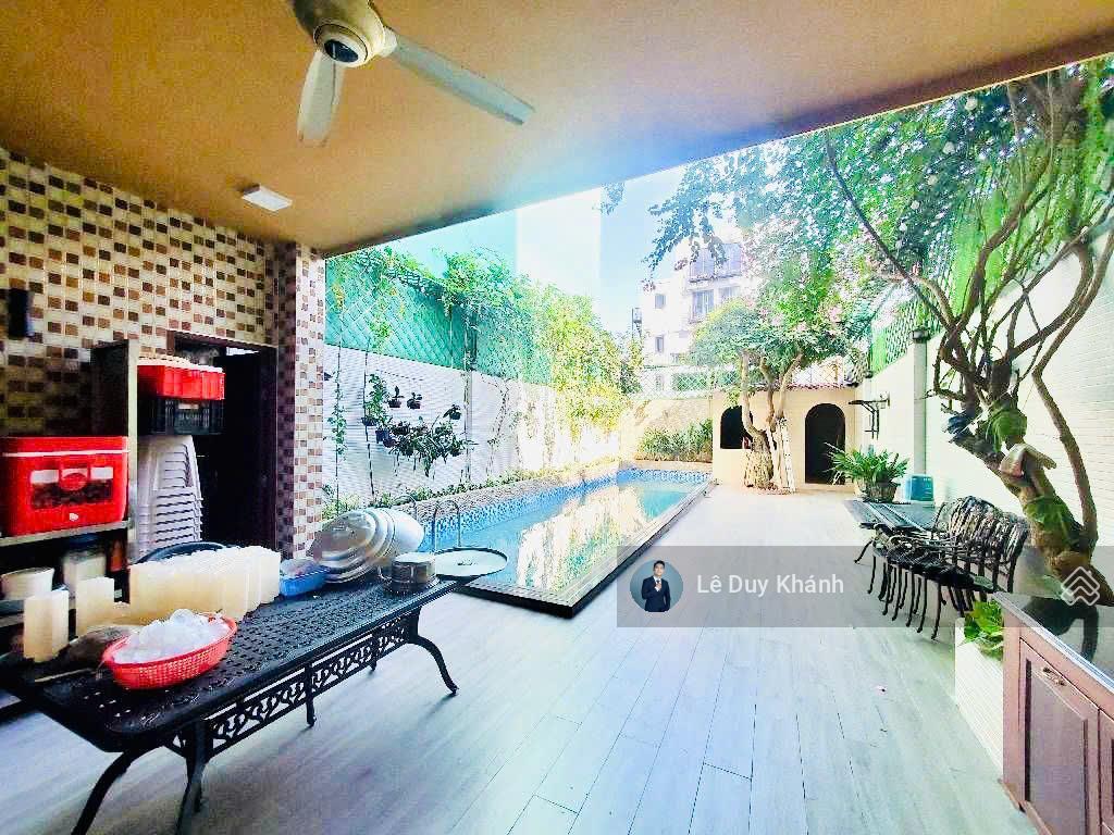 Gấp định cư '55 tỷ giảm về 48,9 tỷ' (chỉ 157tr/m2)  bán villa siêu vip 5 tầng 310m2  bùi đình túy