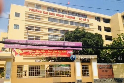 Siêu hiếm bán lô đất đẹp 100m2 (8m x 12m)  xây chdv  hẻm xe hơi p.25 ngay trường đh ngoại thương