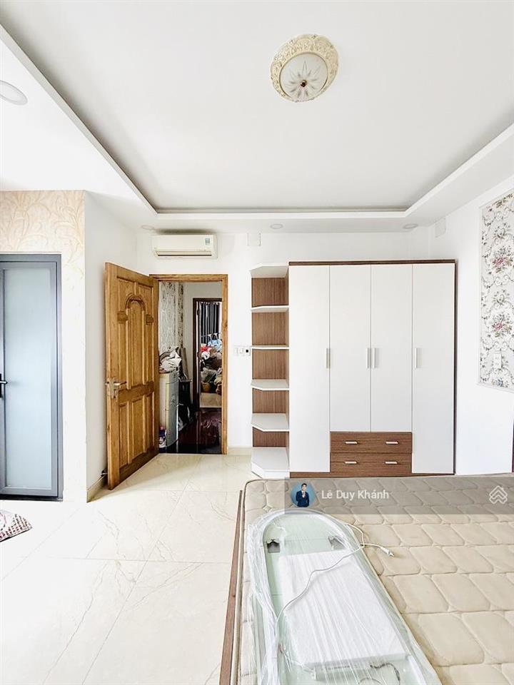 Gấp bán "9 tỷ giảm về 8.4 tỷ"  bán gấp chdv 4 tầng 60m2 (5m x 12m)  lô góc dòng tiền 33tr/tháng