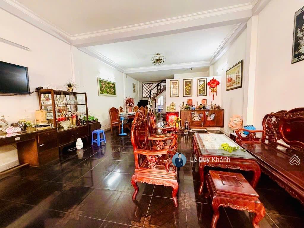 Ngộp 14 tỷ giảm về 12.5 tỷ  bán nhanh nhà 2 tầng 109,3m2 (5.6m x 21m)  hẻm xe hơi ngay hàng xanh