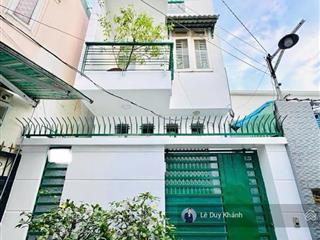 Ngộp bank "13.5 tỷ giảm về 11.4 tỷ" (chỉ 127tr/m2)  bán gấp nhà 3 tầng 90m2 (4mx23m)  hẻm xe hơi