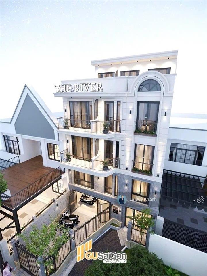 Siêu dòng tiền "3 tỷ/năm"  bán toán chdv 4 tầng 260m2 (8m x 31m)  40 chdv giáp hàng xanh q. 1
