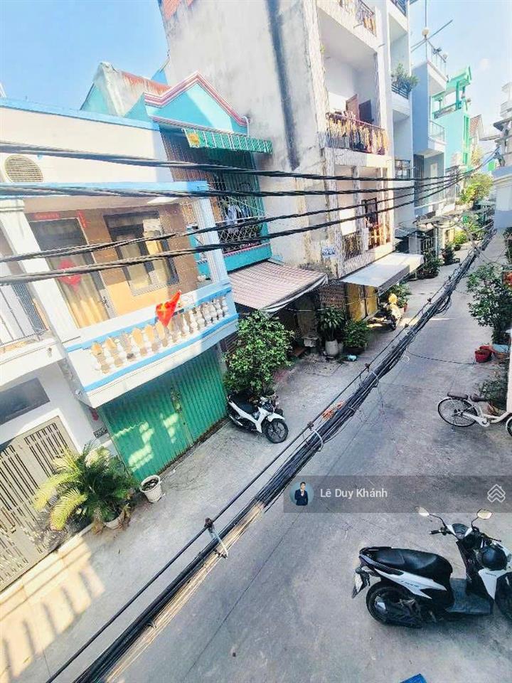 Sốc giảm 2 tỷ! bán nhanh nhà 2 tầng 70m2  2 mặt tiền yên đỗ ngay chợ bà chiểu sát vách q.1