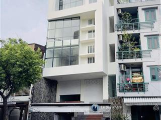 Cho thuê tòa nhà 6 tầng ngang đẹp 8m  dtsd 750m2  vị trí siêu đẹp mặt tiền hoàng hoa thám
