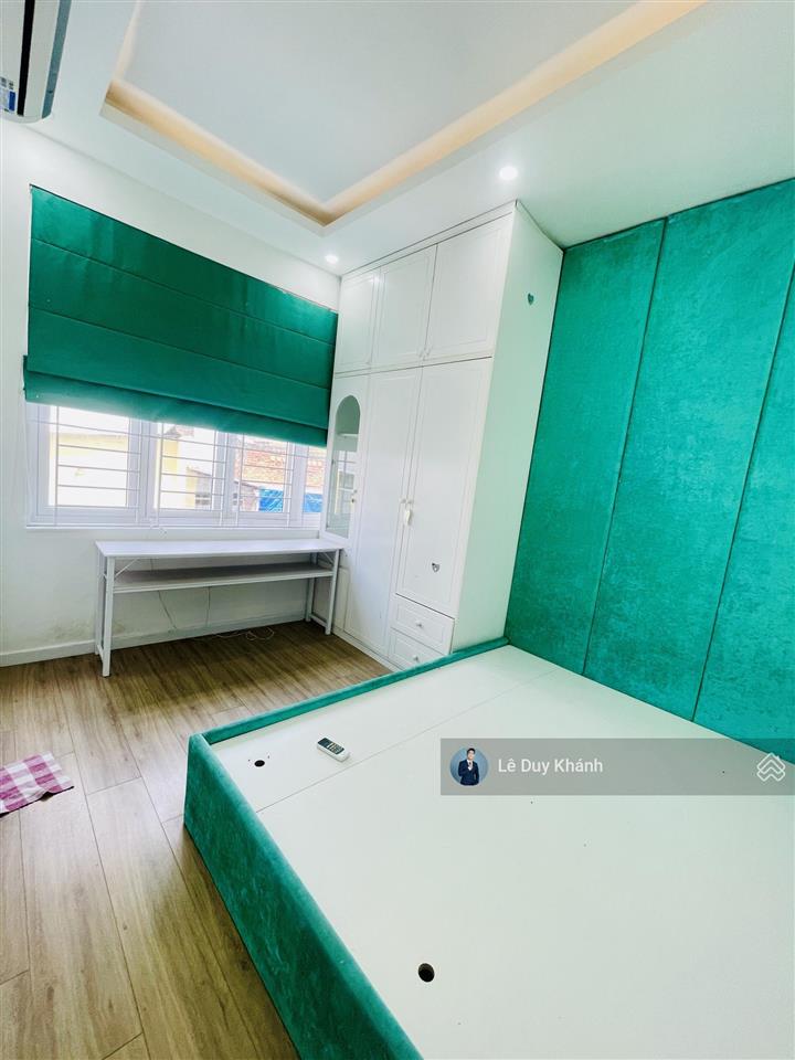 Gấp định cư 7.5 tỷ giảm về 6.79 tỷ  bán siêu phẩm nhà 4 tầng full nội thất  gần chợ nguyễn xí