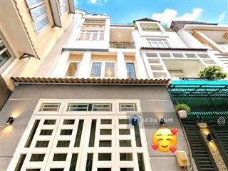 Gấp bán '10.5 tỷ giảm về 9.79 tỷ'  bán siêu phẩm 4 tầng 64m2 (6m x 11m)  hẻm xe hơi bùi đình túy