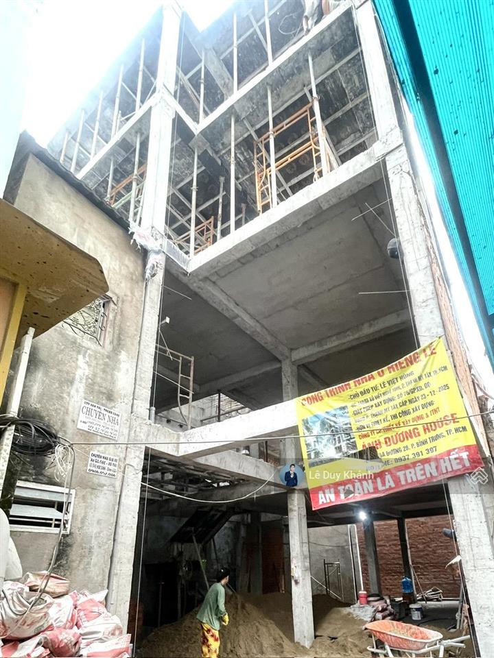 Hàng hiếm bán tòa chdv 5 tầng (8m x 13m)  dòng tiền ~1 tỷ/năm  hẻm xe hơi ngay đh ngoại thương