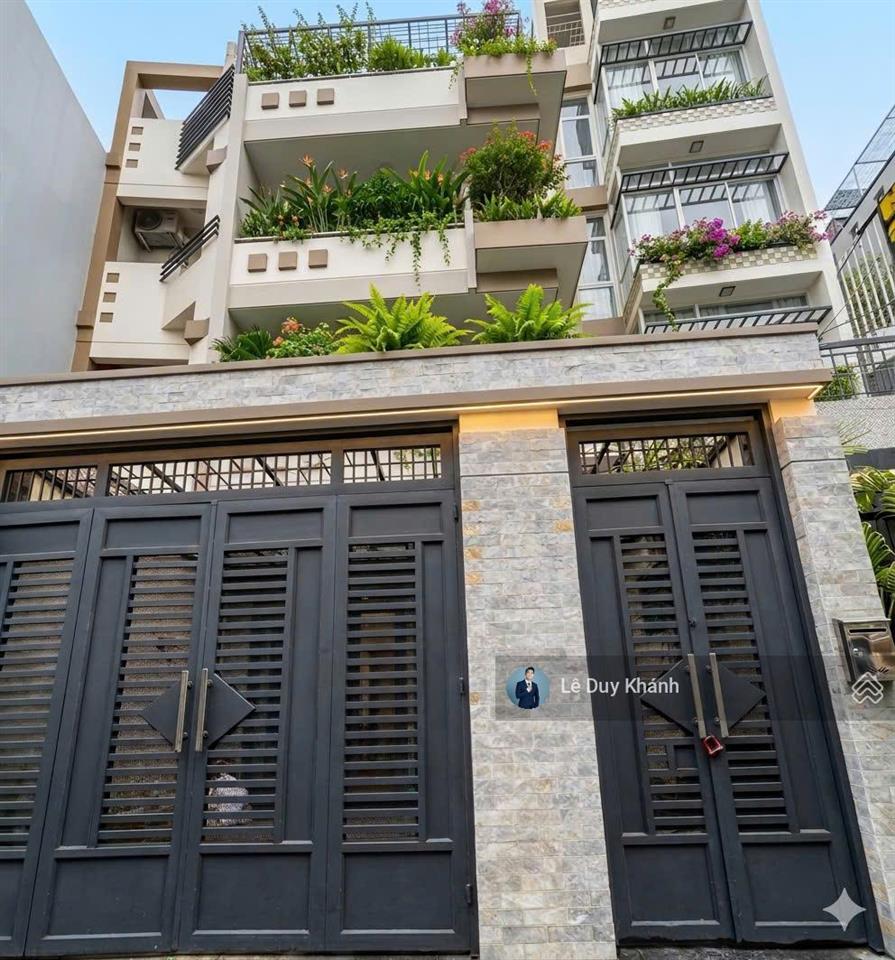 Gấp định cư 16 tỷ giảm về 14,69 tỷ  bán nhanh nhà 4 tầng ~ 100m2 (6m x 17m)  nguyễn văn đậu