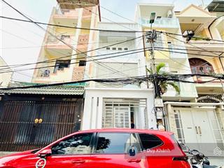 Gấp định cư '14 tỷ giảm về 12.69 tỷ'  bán nhanh nhà 4 tầng (4m x 19m)  đường to 10m đinh bộ lĩnh