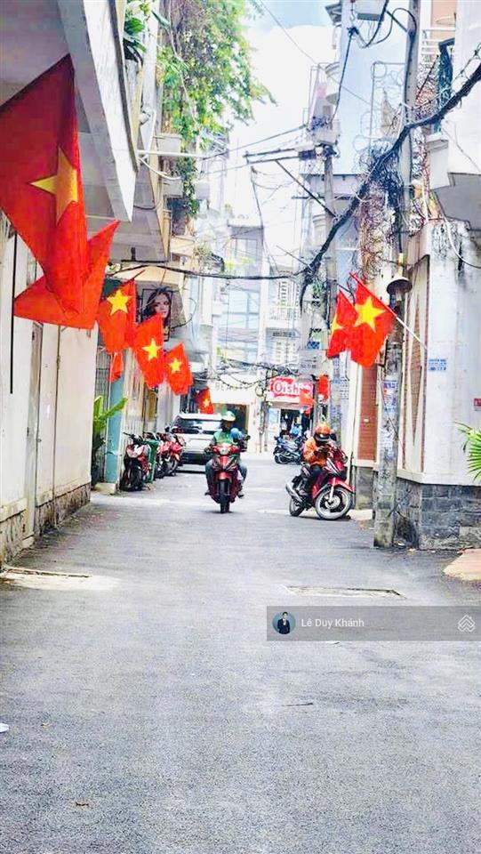 Hàng hiếm nguyễn cửu vân  bán lô đất đẹp 52m2  hẻm xe hơi sát vách quận 1
