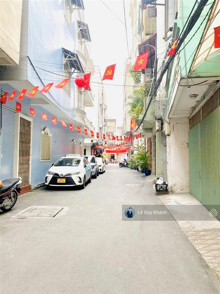 Hàng hiếm nguyễn cửu vân  bán lô đất đẹp 52m2  hẻm xe hơi sát vách quận 1
