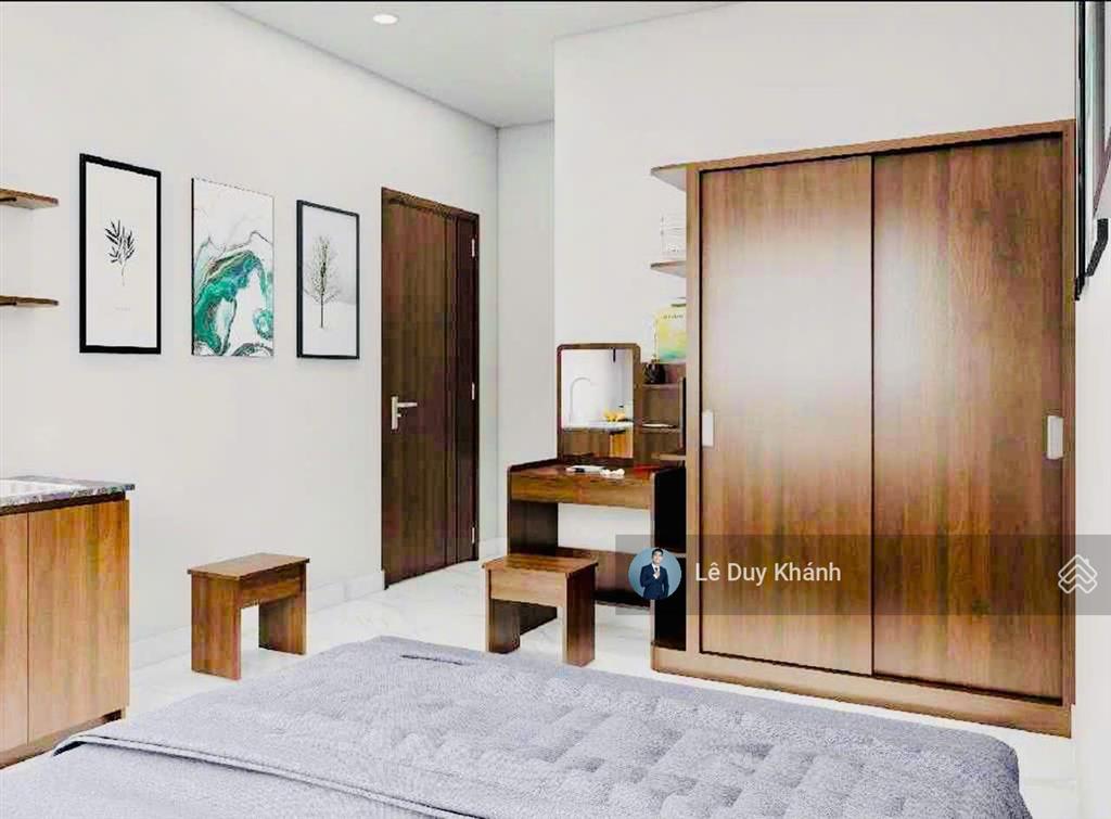 Bán cực phẩm toà chdv 5 tầng (8.5m x 20m)  dòng tiền 2 tỷ/năm  đường xe tải 6m nơ trang long