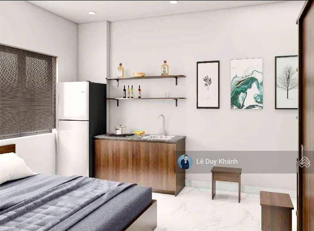 Bán cực phẩm toà chdv 5 tầng (8.5m x 20m)  dòng tiền 2 tỷ/năm  đường xe tải 6m nơ trang long