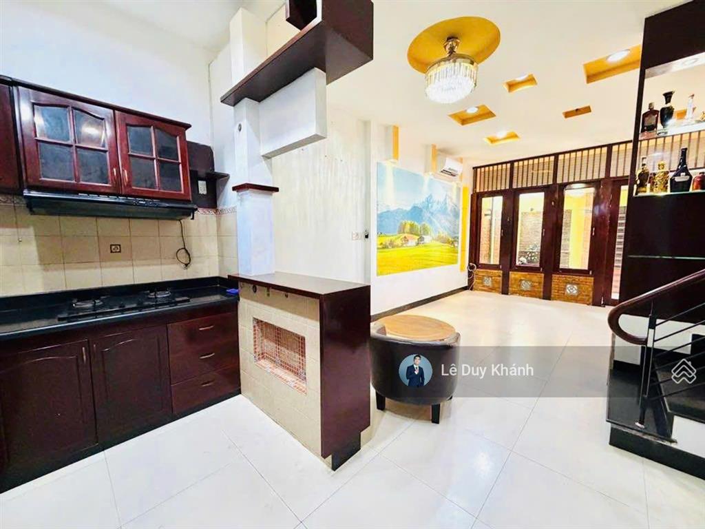 Gấp định cư "14 tỷ giảm về 12,1 tỷ"  bán nhanh nhà 5 tầng (5.2m x 13m)  mặt tiền khu chu văn an