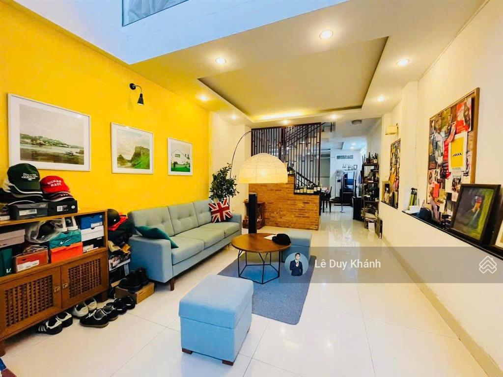 Căn hộ giáp phú nhuận  bán nhà 5 tầng (4m x 14m)  nội thất đẹp hẻm xe hơi nguyễn văn đậu