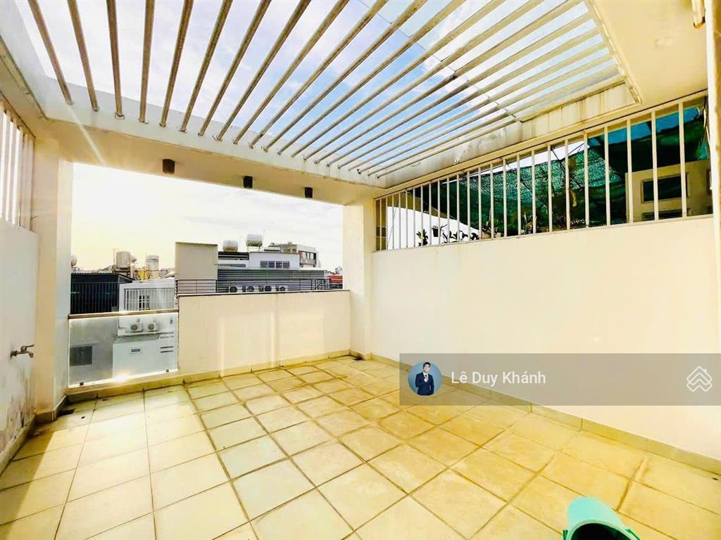 Căn hộ giáp phú nhuận  bán nhà 5 tầng (4m x 14m)  nội thất đẹp hẻm xe hơi nguyễn văn đậu