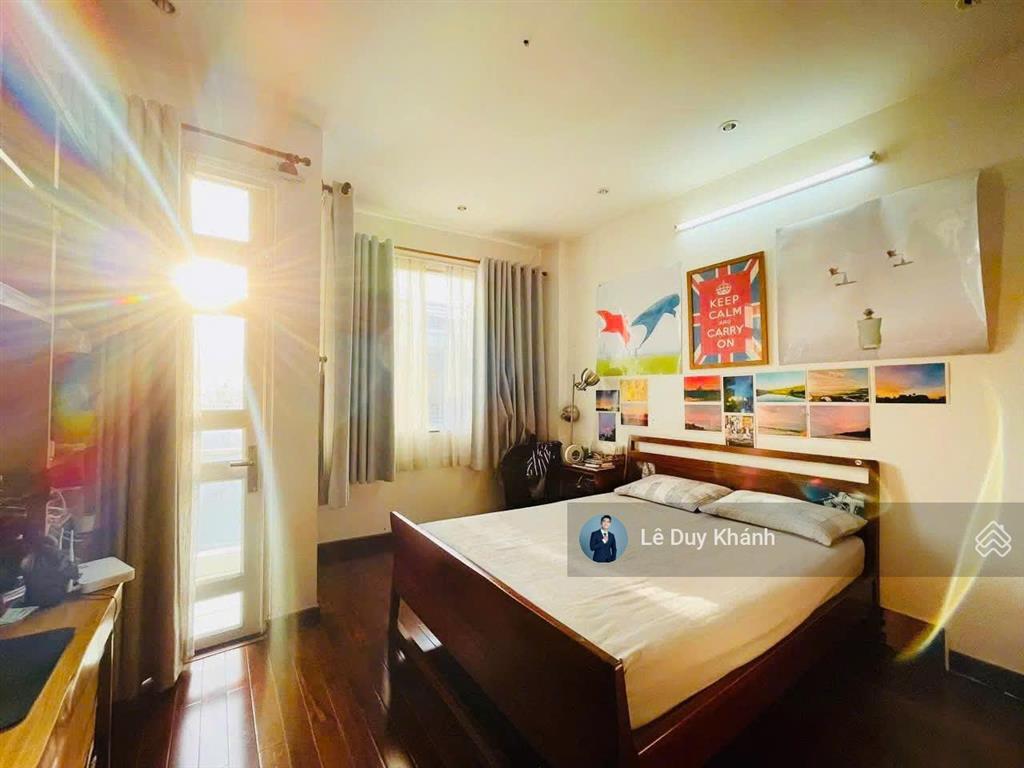 Căn hộ giáp phú nhuận  bán nhà 5 tầng (4m x 14m)  nội thất đẹp hẻm xe hơi nguyễn văn đậu