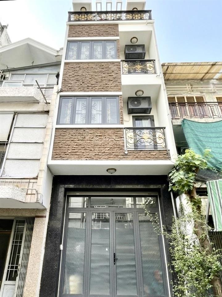Gấp định cư 13 tỷ giảm về 11,6 tỷ  bán nhanh chdv 4 tầng 60m2  dòng tiền 500tr/năm ung văn khiêm