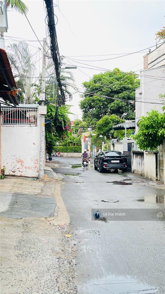 Quá rẻ chỉ "91tr/m2"  bán nhanh lô đất đẹp 95,4m2  mặt tiền đường lê trực thông hoàng hoa thám