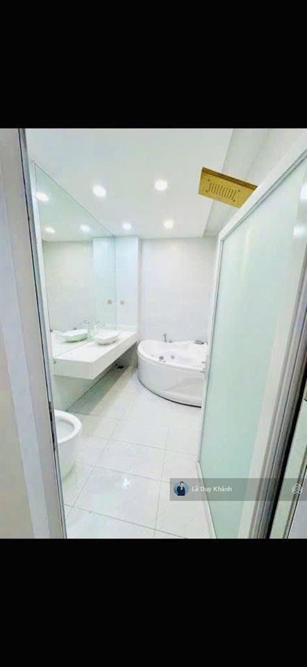 Gấp bán 15 tỷ giảm về 12,5 tỷ  bán nhanh siêu phẩm 4 tầng (5m x 17m)  đường 8m bùi đình túy