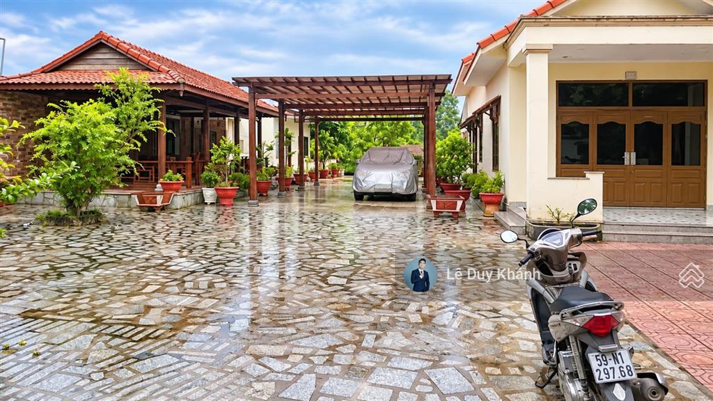 Ngộp "55 tỷ giảm sâu về 43 tỷ"  bán nhanh nhà cổ 400m2 (20mx20m) mặt tiền khu phan đăng lưu