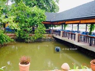 Hàng hiếm p.25 3000m2 đất đẹp giáp sông  dòng tiền "2.4 tỷ/năm" nguyễn gia trí  giá chỉ "81tr/m2"