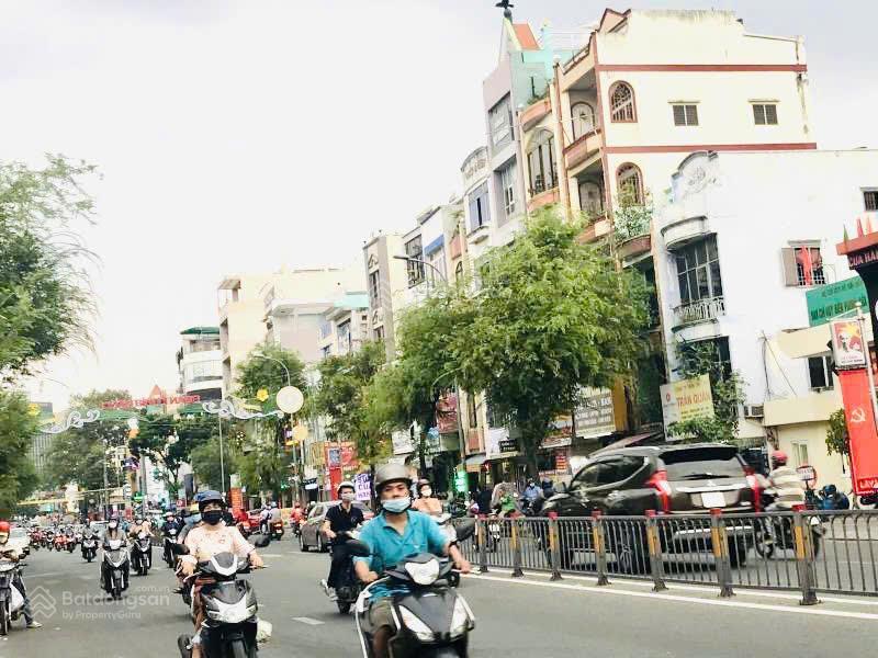 Hàng hiếm nhà 3 tầng 45m2  mặt tiền kinh doanh lê văn duyệt ngay cầu bông q.1  chỉ nhỉnh 8 tỷ