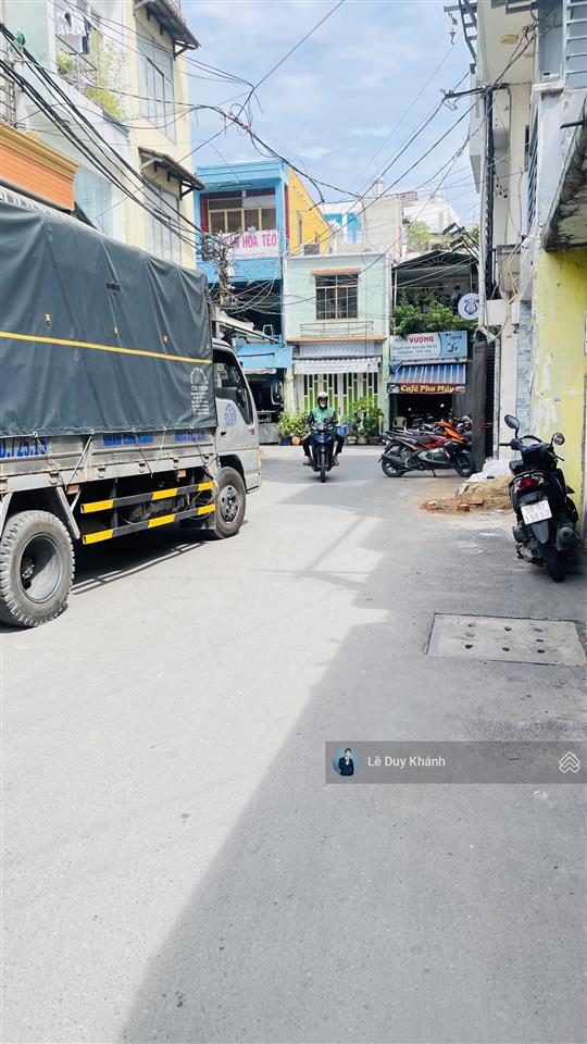 Gấp bán 9,5 tỷ giảm sâu về 7,7 tỷ  bán nhanh nhà 2 tầng 95m2  góc 3 mặt hẻm 8m ngay chợ bà chiểu