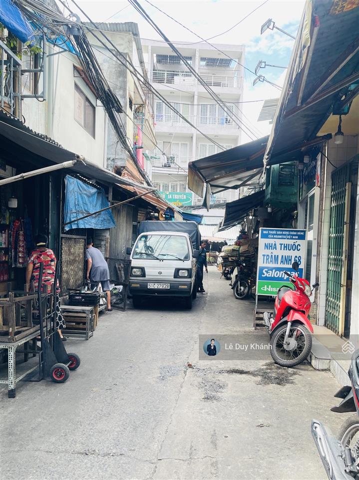 Ngộp 10,5 tỷ giảm về 9,79 tỷ  bán nhanh nhà 2 mặt tiền yên đỗ, diên hồng, ngay chợ bà chiểu